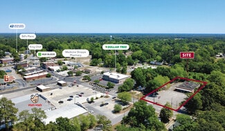 More details for 201 S Patterson St, Maxton, NC - Retail for Sale