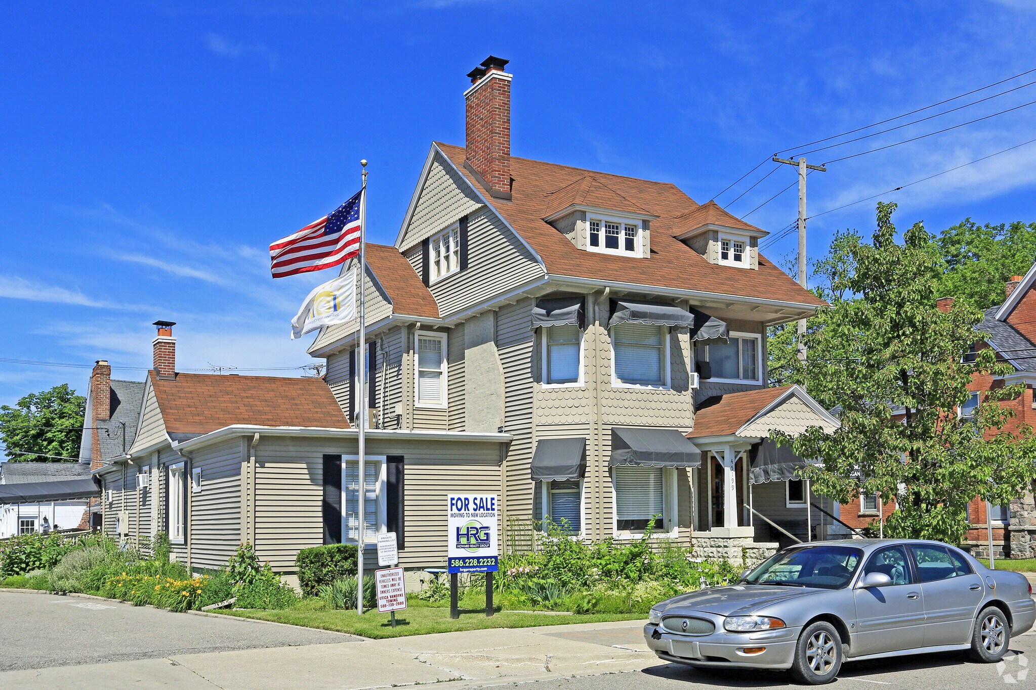 45199 Cass Ave, Utica, MI for sale Primary Photo- Image 1 of 1