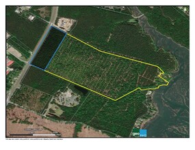 95 Pritcher Point Rd, Okatie, SC - aerial  map view - Image1