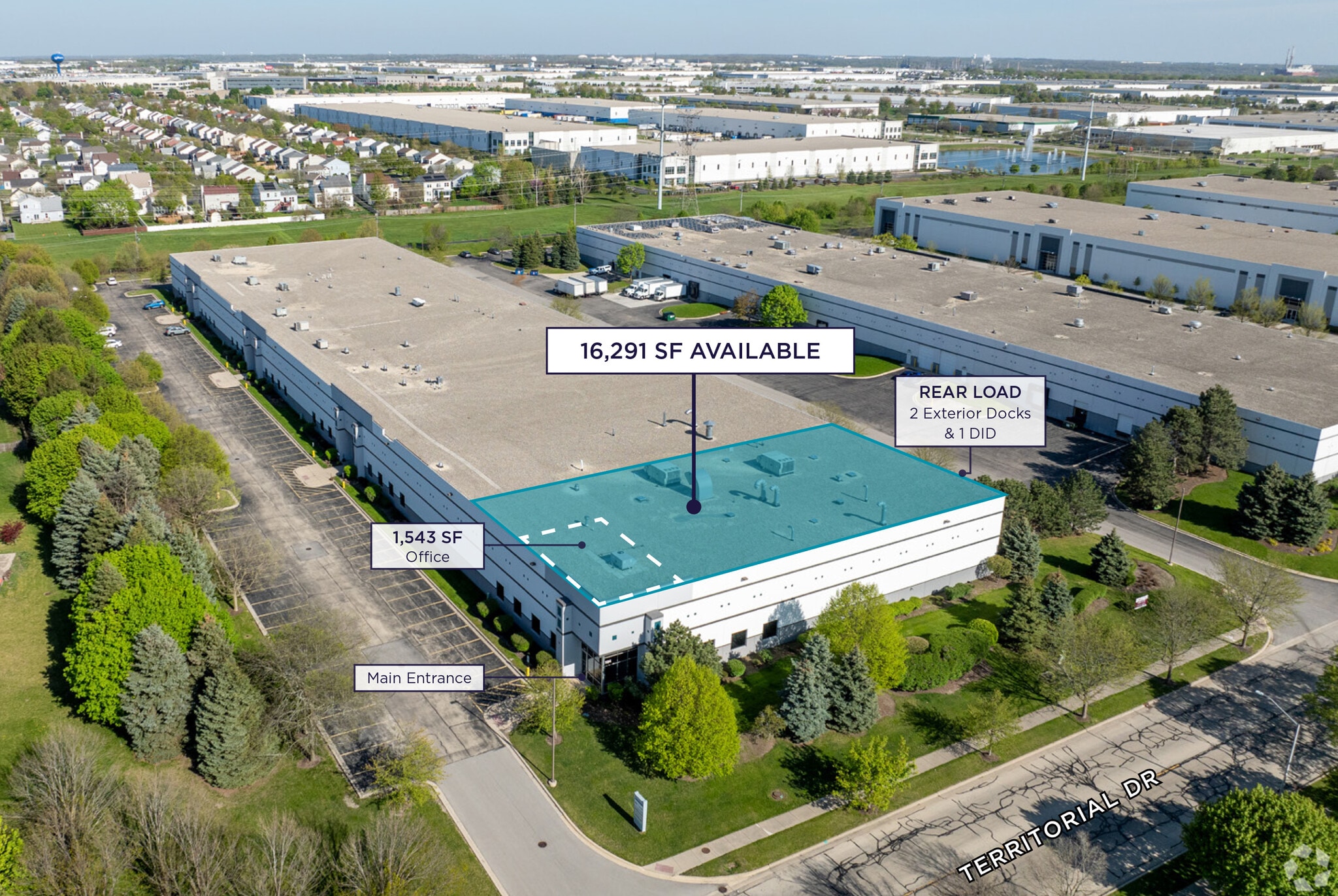 594 Territorial Dr, Bolingbrook, IL for lease Interior Photo- Image 1 of 5
