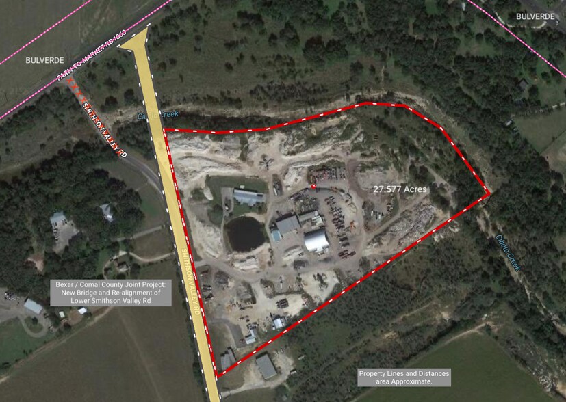 30520 Smithson Valley Rd, San Antonio, TX 78261 Industrial Property