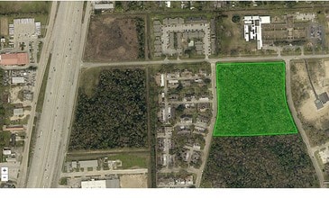 Hamill Rd, Houston, TX - AERIAL map view - Image1