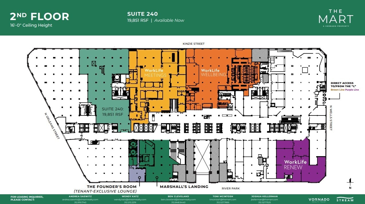 222 Merchandise Mart Plz, Chicago, IL for lease Floor Plan- Image 1 of 1