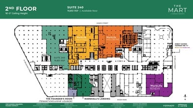 222 Merchandise Mart Plz, Chicago, IL for lease Floor Plan- Image 1 of 1