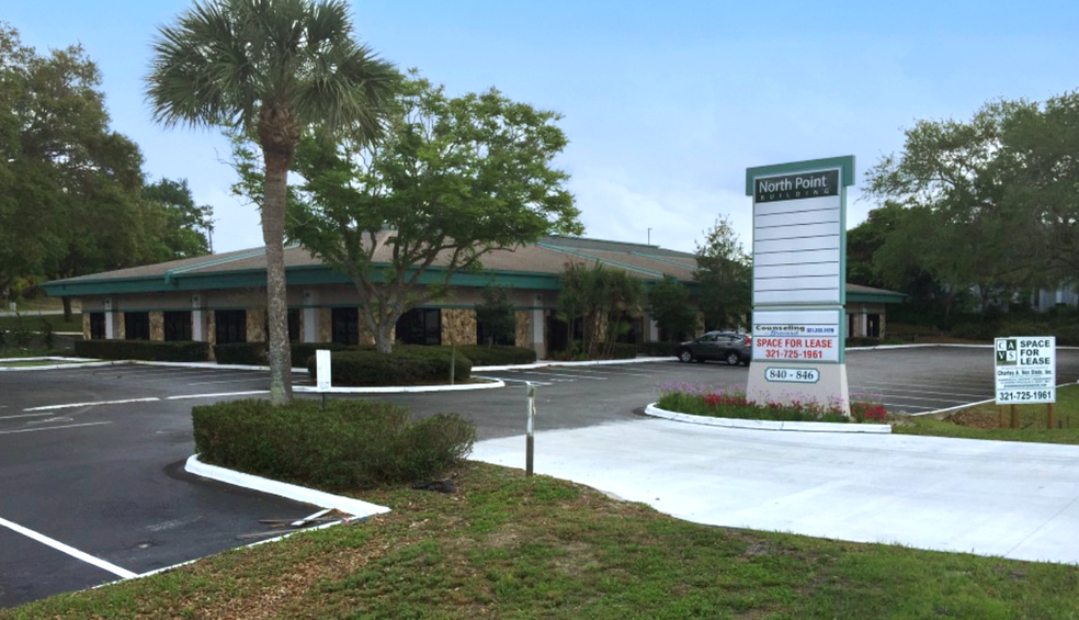 840-846 N Cocoa Blvd, Cocoa, FL for lease - Building Photo - Image 1 of 8