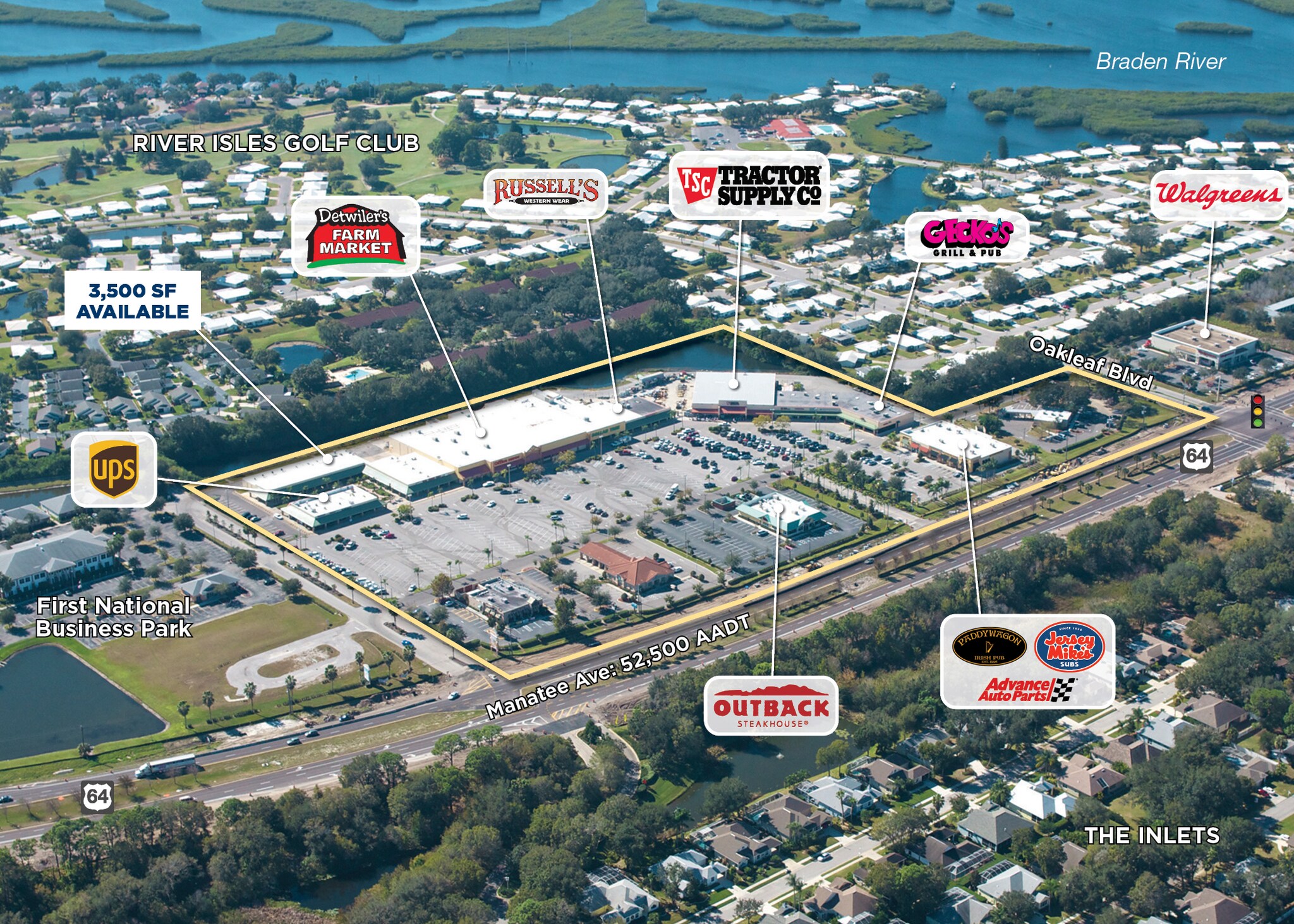 4310-4658 E State Road 64, Bradenton, FL for lease Building Photo- Image 1 of 1