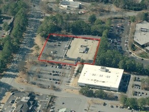3320 Holcomb Bridge Rd, Peachtree Corners, GA - AERIAL  map view