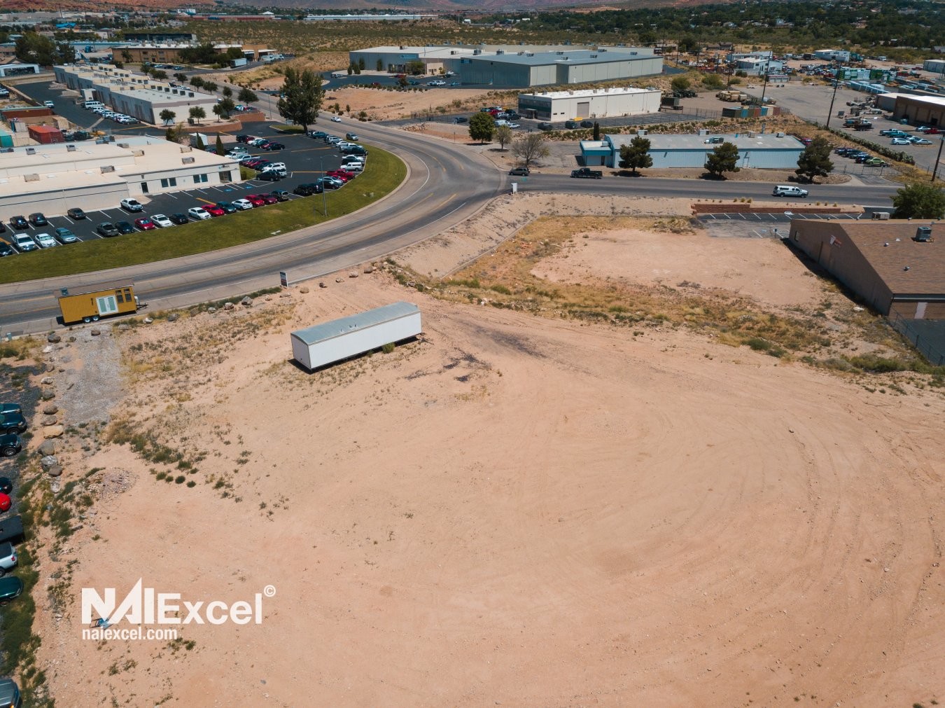 3300 E Deseret Dr, Saint George, UT for lease Aerial- Image 1 of 3