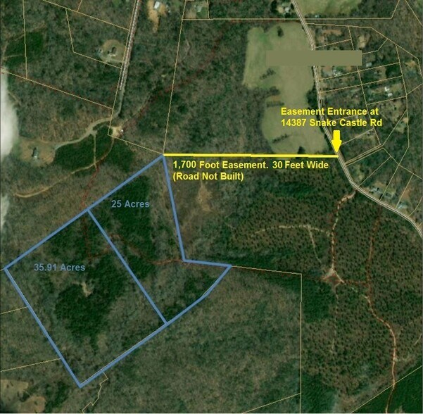 Snake Castle Rd, Sumerduck, VA 22742