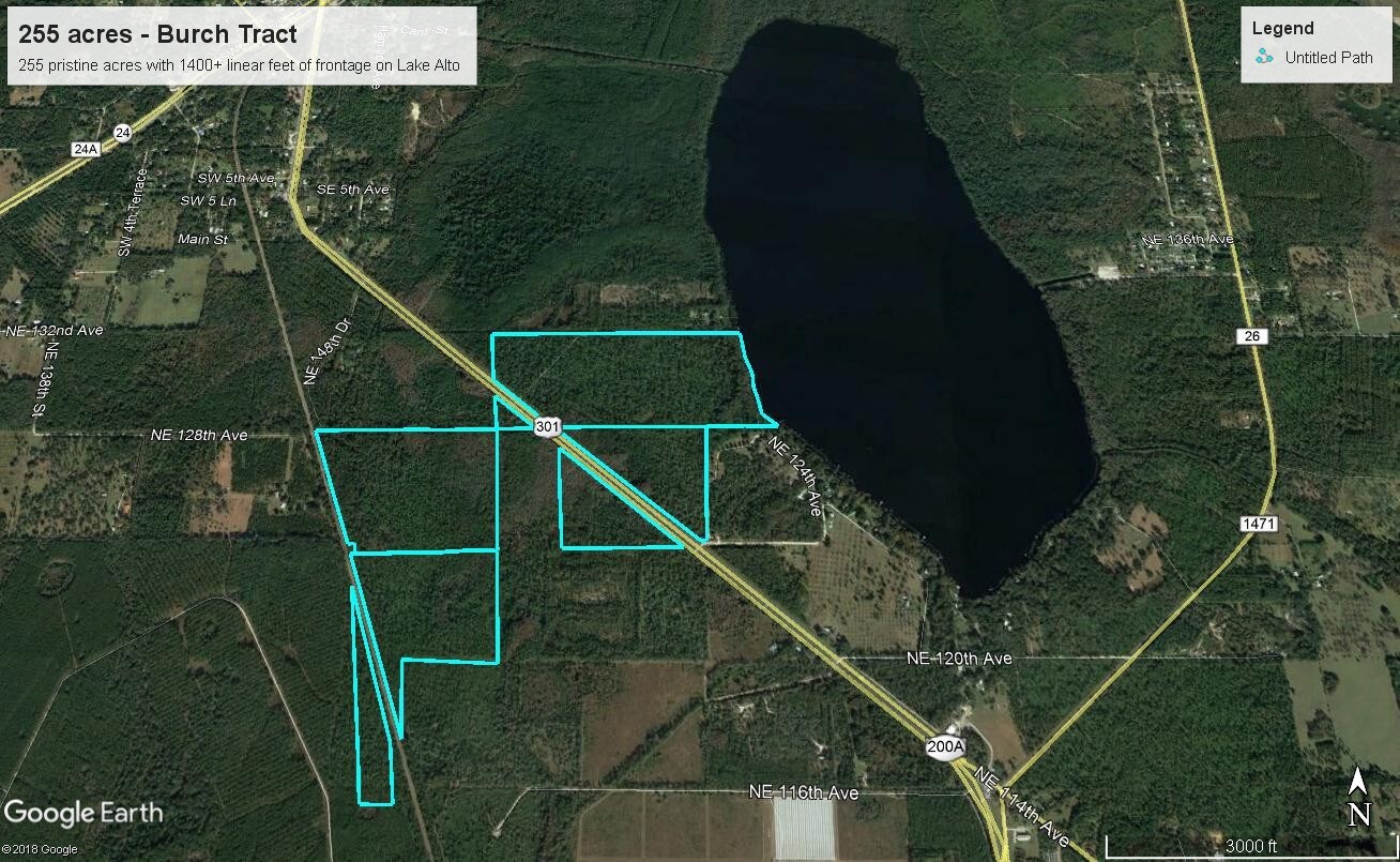 12905 NE 148th Dr, Waldo, FL for sale Aerial- Image 1 of 1