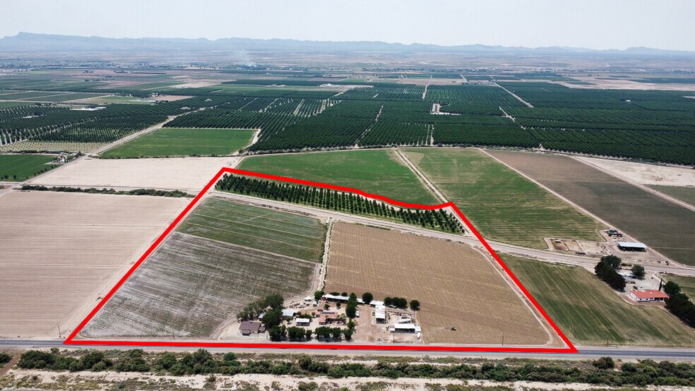 17440 Hwy 80, Fabens, TX for sale - Building Photo - Image 1 of 1