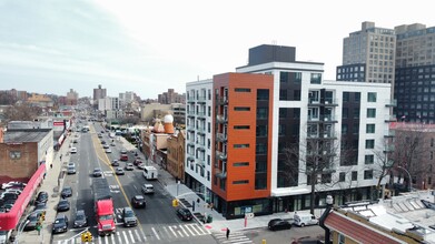 15002 Hillside Ave, Jamaica, NY - aerial  map view - Image1