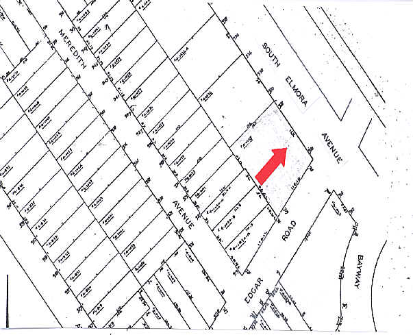 920-928 S Elmora Ave, Elizabeth, NJ for sale - Plat Map - Image 1 of 1
