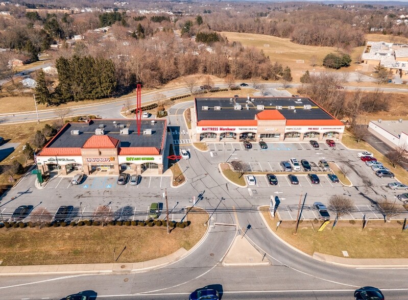 1716 Liberty Rd, Eldersburg, MD for lease - Aerial - Image 3 of 3