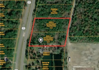 More details for Highway 171, Keithville, LA - Land for Sale
