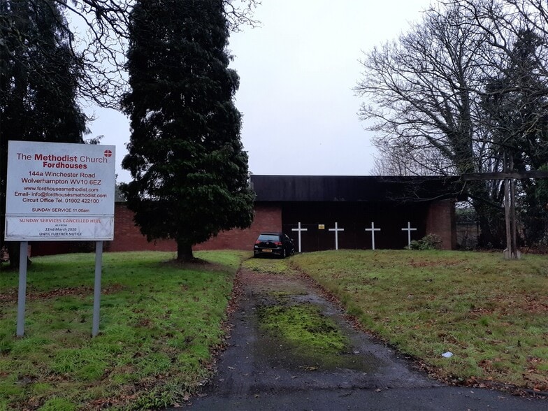 144A Winchester Rd, Wolverhampton for sale - Primary Photo - Image 1 of 1