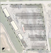 3504 S Virginia, Crystal Lake, IL - AERIAL  map view