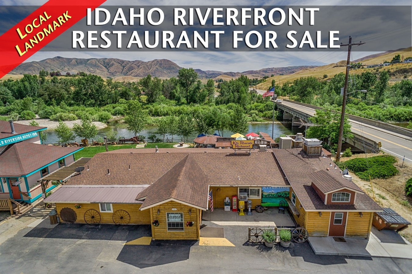 101 Payette River Ave, Horseshoe Bend, ID 83629