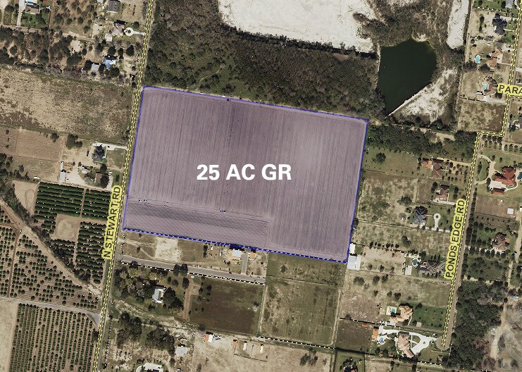 E 3 Mile Rd, Palmhurst, TX 78573