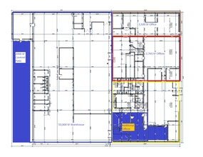 56445 29 Palms, Yucca Valley, CA for lease Site Plan- Image 2 of 3