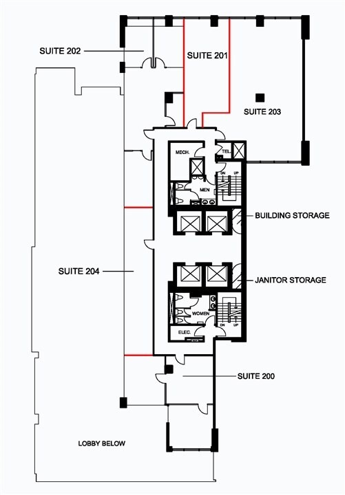 30 St Clair Ave W, Toronto, ON for lease Floor Plan- Image 1 of 1