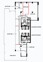 30 St Clair Ave W, Toronto, ON for lease Floor Plan- Image 1 of 1