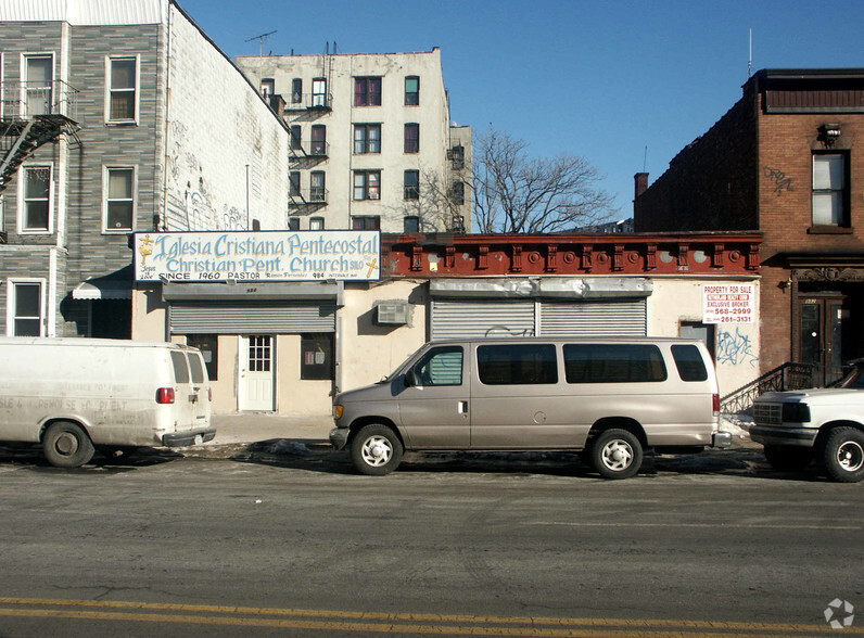 984 Intervale Ave, Bronx, NY for sale - Primary Photo - Image 1 of 1