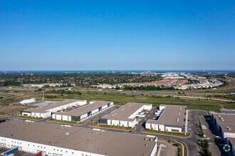 3610 Odyssey Dr, Mississauga, ON - AERIAL  map view