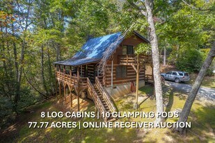 Fall Creek Cabins - Loft