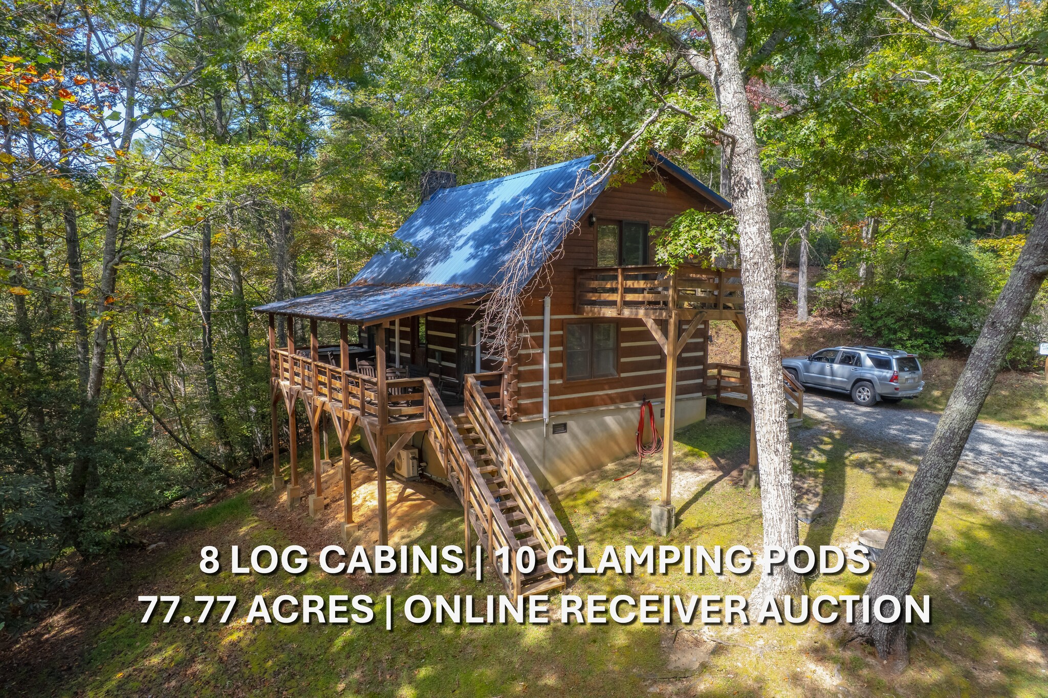 1105 Fall Creek Rd, Purlear, NC for sale Primary Photo- Image 1 of 69