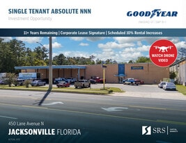 Goodyear - Jacksonville FL (Lane Ave) - NNN Property