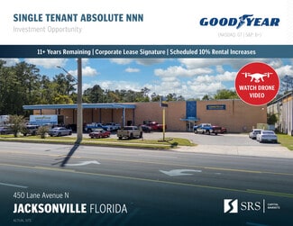 More details for 450 N Lane Ave, Jacksonville, FL - Industrial for Sale