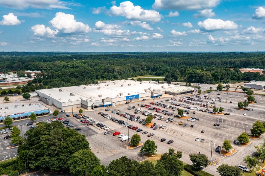 7048 Highway 85, Riverdale, GA for lease - Aerial - Image 1 of 11