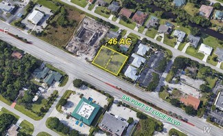More details for 202-204 SW Port St Lucie Blvd, Port Saint Lucie, FL - Land for Sale