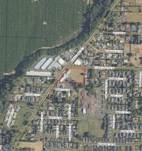 7990 Wheatland Rd N, Keizer, OR - AERIAL map view