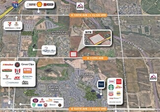 More details for 16981 E 112th Ave, Commerce City, CO - Land for Sale