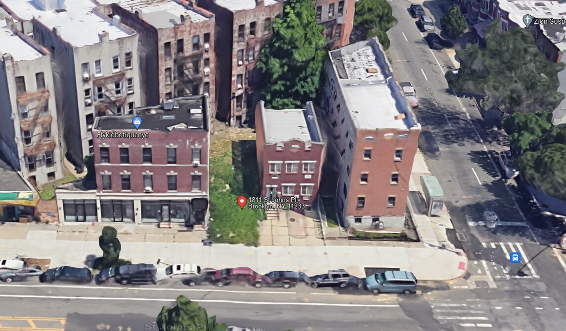 1811 St. Johns Pl, Brooklyn, NY for sale Building Photo- Image 1 of 1