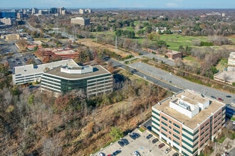 1886 Metro Center Dr, Reston, VA - AERIAL  map view
