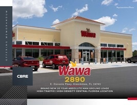 Wawa Lake Nona Market - NNN Property