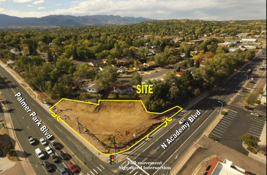 1560 N Academy Blvd, Colorado Springs, CO for lease - Building Photo - Image 1 of 2