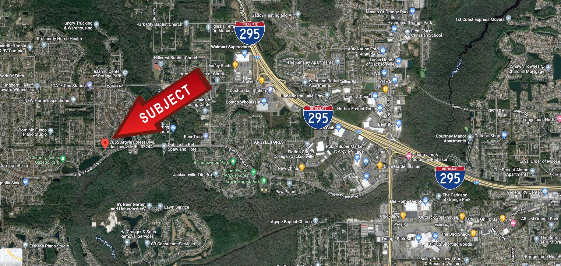 7855 Argyle Forest Blvd, Jacksonville, FL 32244 Building 300