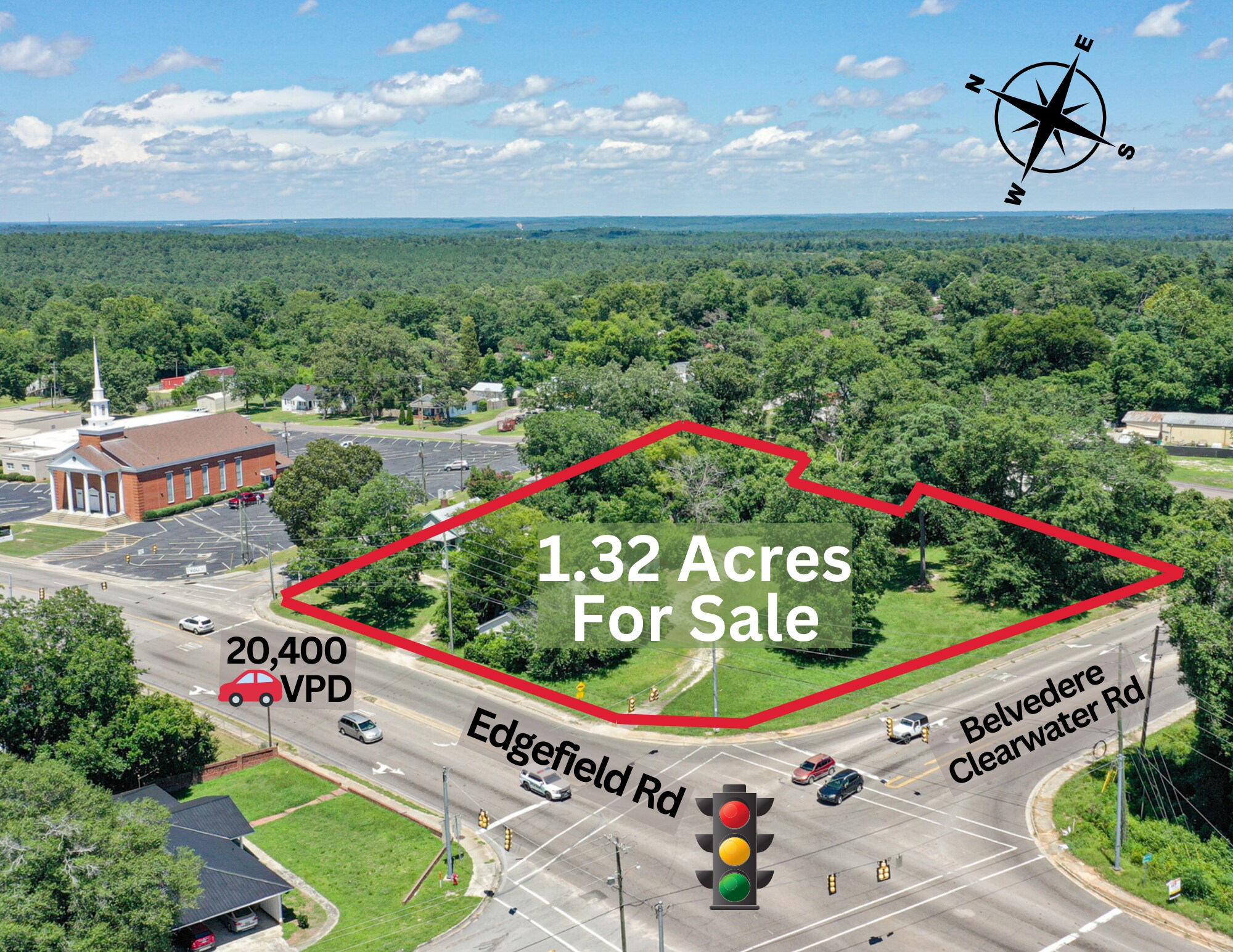 409 Edgefield Rd, North Augusta, SC for sale Building Photo- Image 1 of 7