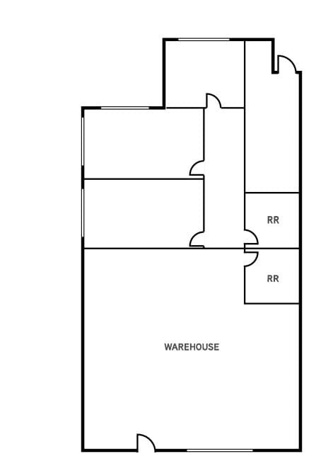 6276 San Ignacio Ave, San Jose, CA for lease Floor Plan- Image 1 of 1