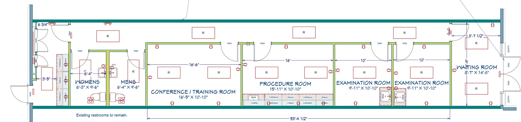 6601-6603 Sugarloaf Pky, Duluth, GA for lease Floor Plan- Image 1 of 9