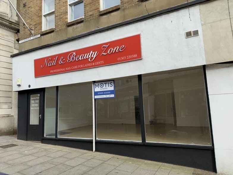 1-3 Rendezvous St, Folkestone for sale - Building Photo - Image 1 of 1