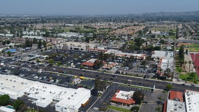 3325-3425 E Chapman Ave, Orange, CA - AERIAL  map view - Image1