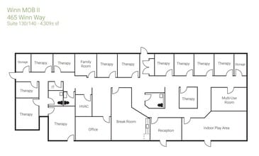 465 Winn Way, Decatur, GA for lease Floor Plan- Image 1 of 1