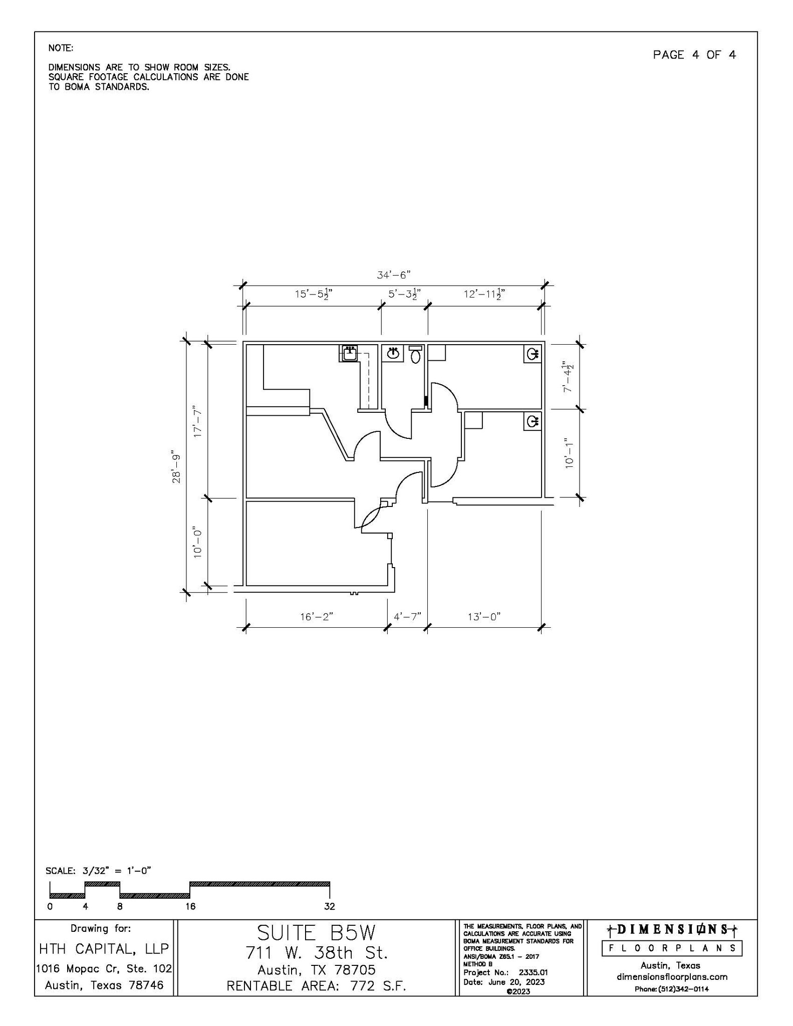 711 W 38th St, Austin, TX for lease Building Photo- Image 1 of 1