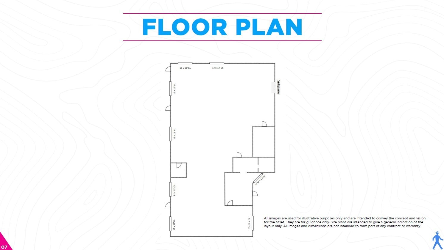 2700 Florin Rd, Sacramento, CA for lease Floor Plan- Image 1 of 11