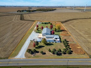 8796 S US Highway 231, Brookston, IN - AERIAL  map view - Image1